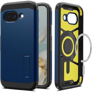 image:imageSpigen for Pixel 10a Case Tough Armor MagFit Kickstand Designed for Pixelsnap Compatible with MagSafe Accessories  BlackNavy Blue