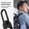 image:imageCaseology by Spigen for AirTag Keychain Case Vault  For Keys Bags Pets Backpacks Daily Carry EDC Device Not Included  Matte BlackMatte Black