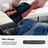 image:imageCaseology by Spigen for AirTag Keychain Case Vault  For Keys Bags Pets Backpacks Daily Carry EDC Device Not Included  Matte BlackMatte Black