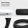 image:imageCaseology by Spigen for AirTag Keychain Case Vault  For Keys Bags Pets Backpacks Daily Carry EDC Device Not Included  Matte BlackMatte Black