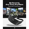 image:imageSpigen A710 Dynamic Shield Slim Running Waist Belt  Phone Holder Lightweight Water Resistant Reflective BounceFree  BlackBlack