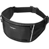 image:imageSpigen A710 Dynamic Shield Slim Running Waist Belt  Phone Holder Lightweight Water Resistant Reflective BounceFree  BlackBlack