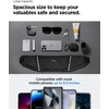 image:imageSpigen A710 Dynamic Shield Slim Running Waist Belt  Phone Holder Lightweight Water Resistant Reflective BounceFree  BlackBlack