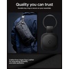image:imageSpigen AT200 Designed for AirTag 2nd Gen 2026 amp 1st Gen Keychain Case Cover Holder for Bags Keys Backpacks Luggage Pet Collars Device Not Included  Black