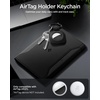 image:imageSpigen AT200 Designed for AirTag 2nd Gen 2026 amp 1st Gen Keychain Case Cover Holder for Bags Keys Backpacks Luggage Pet Collars Device Not Included  Black