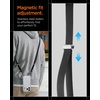image:imageSpigen Adjustable Phone Lanyard Crossbody amp Neck Strap Black  For Phone Keys amp ID Magnetic Adjust Nylon Suede Universal Fit  Black