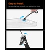 image:imageSpigen Adjustable Phone Lanyard Crossbody amp Neck Strap Black  For Phone Keys amp ID Magnetic Adjust Nylon Suede Universal Fit  Black