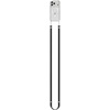 image:imageSpigen Adjustable Phone Lanyard Crossbody amp Neck Strap Black  For Phone Keys amp ID Magnetic Adjust Nylon Suede Universal Fit  Black