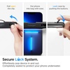 image:imageSpigen AquaShield Floating Universal Waterproof Phone Pouch IPX8 1 Pack  For all iPhone Series Pixel Series Galaxy SZ Fold UltraZ FoldFlip Series Universal Compatibility  Floatable BlackTransparent Crystal Clear