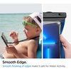 image:imageSpigen AquaShield Floating Universal Waterproof Phone Pouch IPX8 1 Pack  For all iPhone Series Pixel Series Galaxy SZ Fold UltraZ FoldFlip Series Universal Compatibility  Floatable BlackTransparent Black