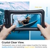 image:imageSpigen AquaShield Floating Universal Waterproof Phone Pouch IPX8 1 Pack  For all iPhone Series Pixel Series Galaxy SZ Fold UltraZ FoldFlip Series Universal Compatibility  Floatable BlackFloatable Black