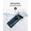 image:imageSpigen AquaShield Floating Universal Waterproof Phone Pouch IPX8 1 Pack  For all iPhone Series Pixel Series Galaxy SZ Fold UltraZ FoldFlip Series Universal Compatibility  Floatable BlackBlack