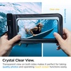 image:imageSpigen AquaShield Floating Universal Waterproof Phone Pouch IPX8 1 Pack  For all iPhone Series Pixel Series Galaxy SZ Fold UltraZ FoldFlip Series Universal Compatibility  Floatable BlackTransparent Black