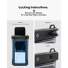 image:imageSpigen AquaShield Floating Universal Waterproof Phone Pouch IPX8 1 Pack  For all iPhone Series Pixel Series Galaxy SZ Fold UltraZ FoldFlip Series Universal Compatibility  Floatable BlackBlack