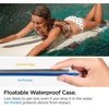 image:imageSpigen AquaShield Floating Universal Waterproof Phone Pouch IPX8 1 Pack  For all iPhone Series Pixel Series Galaxy SZ Fold UltraZ FoldFlip Series Universal Compatibility  Floatable BlackFloatable Black
