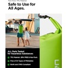image:imageSpigen AquaShield Waterproof Dry Bag Backpack A631 Roll Top Lightweight Dry Storage Bag for Travel Swimming Boating Kayaking Camping and BeachCactus Green A631 30L