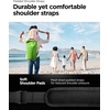 image:imageSpigen AquaShield Waterproof Dry Bag Backpack A631 Roll Top Lightweight Dry Storage Bag for Travel Swimming Boating Kayaking Camping and BeachCactus Green A631 30L