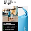 image:imageSpigen AquaShield Waterproof Dry Bag Backpack A631 Roll Top Lightweight Dry Storage Bag for Travel Swimming Boating Kayaking Camping and BeachSea Blue A631 30L