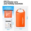 image:imageSpigen AquaShield Waterproof Dry Bag Backpack A631 Roll Top Lightweight Dry Storage Bag for Travel Swimming Boating Kayaking Camping and BeachSunset Orange A631 30L