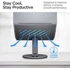 image:imageSpigen ArcDock Laptop Stand with 6 in 1 Hub USBA 30 USBC 30 PD 100W 4K 60Hz HDMI Universal Adjustable Folding Laptop Dock with 360 Rotating Base  Space Grey  for USBA 30 USBC 30 PD 100W 4K 60Hz HDMI Universal Adjustable Folding Dock Aluminum 360 Rotating Base  Space Grey6in1 Hub