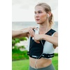 image:imageSpigen Dynamic Shield Running Vest ML Hydration Pack  500ml Flask Reflective Honeycomb Mesh for Marathon Trail Outdoors  Active BlackA720