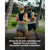 image:imageSpigen Dynamic Shield Running Vest ML Hydration Pack  500ml Flask Reflective Honeycomb Mesh for Marathon Trail Outdoors  Active BlackA720