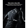 image:imageSpigen Dynamic Shield Running Vest ML Hydration Pack  500ml Flask Reflective Honeycomb Mesh for Marathon Trail Outdoors  Active BlackA720