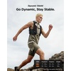 image:imageSpigen Dynamic Shield Running Vest ML Hydration Pack  500ml Flask Reflective Honeycomb Mesh for Marathon Trail Outdoors  Active BlackA721