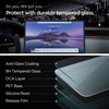 image:imageSpigen GlasTR EZ FIT Screen Protector Clear for Model SX 20212026  9H Tempered Glass Auto Align Tray Crystal Clear Compatible with Tesla Model S 20212026 Model X 20222026 Fromt 17