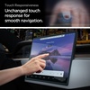 image:imageSpigen GlasTR EZ FIT Screen Protector Clear for Model SX 20212026  9H Tempered Glass Auto Align Tray Crystal Clear Compatible with Tesla Model S 20212026 Model X 20222026 Fromt 17