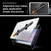 image:imageSpigen GlasTR EZ FIT Screen Protector Clear for Model SX 20212026  9H Tempered Glass Auto Align Tray Crystal Clear Compatible with Tesla Model S 20212026 Model X 20222026 Fromt 17
