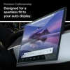 image:imageSpigen GlasTR EZ FIT Screen Protector Clear for Model SX 20212026  9H Tempered Glass Auto Align Tray Crystal Clear Compatible with Tesla Model S 20212026 Model X 20222026 Fromt 17
