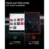 image:imageSpigen GlasTR EZ FIT Screen Protector Clear for Model Y 2026  Aluminum Enhanced 10H Tempered Glass Auto Align tray Cystal Clear Designed for Model Y PremiumPerformanceL 2026 16154inch Model 3 Highland  Model Y Juniper