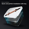 image:imageSpigen GlasTR EZ FIT Screen Protector Clear for Model Y 2026  Aluminum Enhanced 10H Tempered Glass Auto Align tray Cystal Clear Designed for Model Y PremiumPerformanceL 2026 1615inch Model 3  Model Y