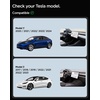 image:imageSpigen GlasTR EZ FIT Screen Protector Clear for Model Y 2026  Aluminum Enhanced 10H Tempered Glass Auto Align tray Cystal Clear Designed for Model Y PremiumPerformanceL 2026 1615inch Model 3  Model Y