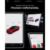image:imageSpigen GlasTR EZ FIT Screen Protector Clear for Model Y 2026  Aluminum Enhanced 10H Tempered Glass Auto Align tray Cystal Clear Designed for Model Y PremiumPerformanceL 2026 16154inch Model 3 Highland  Model Y Juniper