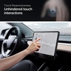 image:imageSpigen GlasTR EZ FIT Screen Protector Clear for Model Y 2026  Aluminum Enhanced 10H Tempered Glass Auto Align tray Cystal Clear Designed for Model Y PremiumPerformanceL 2026 1615inch Model 3  Model Y