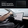 image:imageSpigen GlasTR EZ FIT Screen Protector Clear for Model Y 2026  Aluminum Enhanced 10H Tempered Glass Auto Align tray Cystal Clear Designed for Model Y PremiumPerformanceL 2026 1615inch Model 3  Model Y