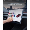 image:imageSpigen GlasTR EZ FIT Screen Protector Clear for Model Y 2026  Aluminum Enhanced 10H Tempered Glass Auto Align tray Cystal Clear Designed for Model Y PremiumPerformanceL 2026 16154inch Model 3 Highland  Model Y Juniper