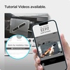 image:imageSpigen GlasTR EZ FIT Screen Protector Matte for Model SX 20212026  9H Tempered Glass Auto Align Tray AntiFingerprint Precision Cut Compatible with Model SX 20212026 Front 17