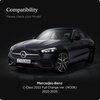 image:imageSpigen GlasTR EZ FIT Tempered Glass Screen Protector for Mercedes Benz 119 inch  9H Tempered Glass Auto align tray AntiFingerprint Matte Finish precise cutout Compatible with CClass 202226 119