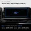 image:imageSpigen GlasTR SLIM Screen Protector Clear for Camry 20252026  9H Tempered Glass Crystal Clear WingFilm Alignment 100 Clarity Precision Fit Compatible with Camry 20252026 123