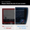 image:imageSpigen GlasTR SLIM Screen Protector Clear for NX 20222026  9H Tempered Glass GlastR Slim Crystal Clear Precision Fit WingFilm Alignment Compatible with NX 20222026 1414 Inch