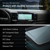 image:imageSpigen GlasTR Slim Screen Protector for SilveradoSierra 134  GlasTR Slim 9H Tempered Glass WingFilm Alignment Designed for Silverado 20222026 Sierra 20232026 134 1 Pack