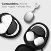 image:imageSpigen Klasden Designed for Airpods Max 12 Case 20202026  Protective Carrying Case Premium Fabric with Inner Pockets Compatible with Smart Case for Sleep Mode  Charcoal GrayCharcoal Gray