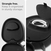 image:imageSpigen Klasden Designed for Airpods Max 12 Case 20202026  Protective Carrying Case Premium Fabric with Inner Pockets Compatible with Smart Case for Sleep Mode  Charcoal GrayCharcoal Gray