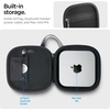 image:imageSpigen Klasden Pouch for Mac mini M4M4 Pro 2024  Portable Travel Storage Case  Charcoal Gray