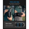 image:imageSpigen Life Hard Shell Sunglasses Case with Carabiner and 2Way Belt Strap  Included Bottle Opener Cleaning Cloth I For Hiking Travel Daily Use I Universal Fit for Meta RayBan Oakley Sunglasses