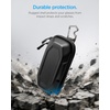 image:imageSpigen Life Hard Shell Sunglasses Case with Carabiner and 2Way Belt Strap  Included Bottle Opener Cleaning Cloth I For Hiking Travel Daily Use I Universal Fit for Meta RayBan Oakley Sunglasses