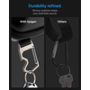 image:imageSpigen Life Hard Shell Sunglasses Case with Carabiner and 2Way Belt Strap  Included Bottle Opener Cleaning Cloth I For Hiking Travel Daily Use I Universal Fit for Meta RayBan Oakley Sunglasses